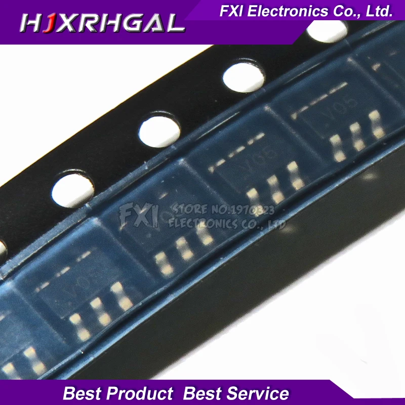

10pcs/lot SRV05-4.TCT SRV05 Code: V05 SOT23-6 new original