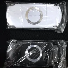 Черный белый цвет для PSP3000 PSP 1000 2000 3000 оболочка игровой консоли Замена Полный Корпус чехол с кнопками комплект