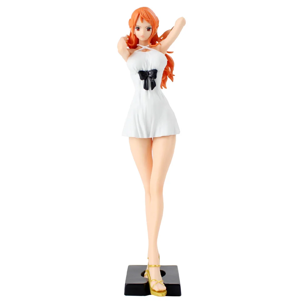25 см аниме One Piece Glitter & Glamours Jewelry Bonney Nami стильная сексуальная фигурка для девочки