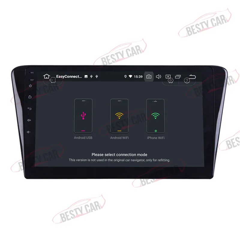Excellent Bestycar 10.1" Android 9.0 Car Stereo Multimedia Player for Peugeot 408 2014-2017 GPS Navigation Radio Audio DSP 2.5D+IPS BT DVR 3