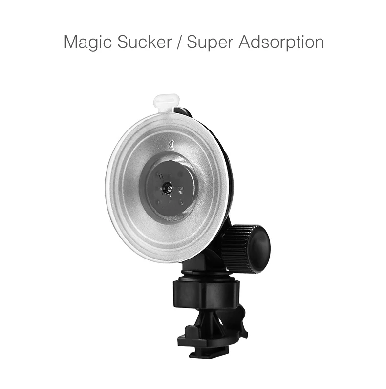 Hidden Mini Small Mount Holder For YI Dash Camera Suction Cup Bracket Mount Holder For Xiaomi YI Dash Camera Holder