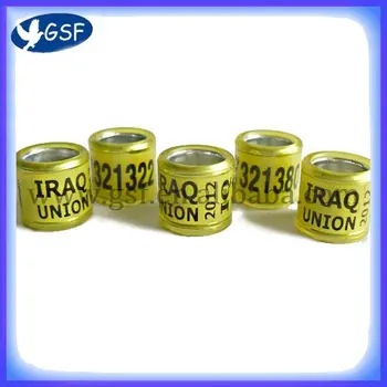

2016 NL pigeon rings 200pcs free shipping