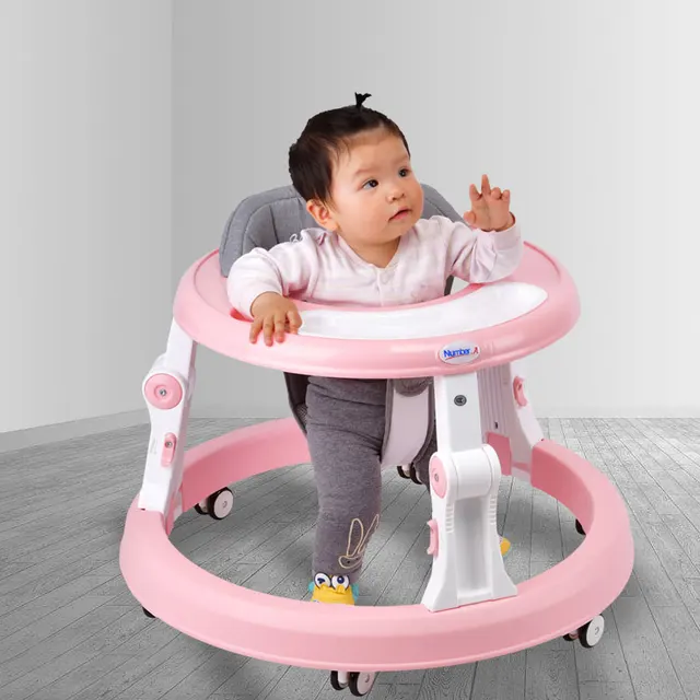 baby walker that walks in a circle