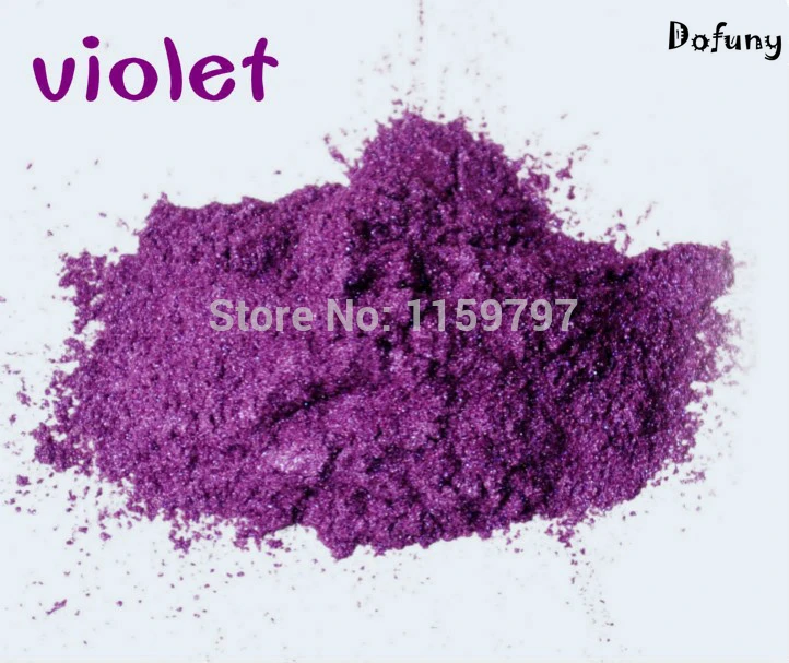 Фиолетовый цвет краска, пигмент порошок, перламутровый эффектом пудры, Макияж DIY Тени для век порошок, мыло порошок красителя