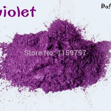 Фиолетовый цвет краска, пигмент порошок, перламутровый эффектом пудры, Макияж DIY Тени для век порошок, мыло порошок красителя