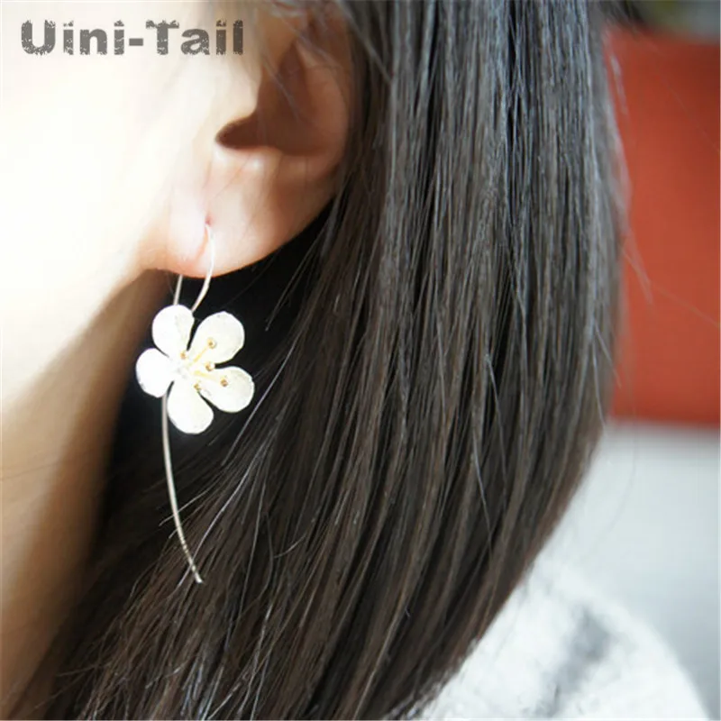 Серьги Uini Tail из стерлингового серебра 925 пробы с пятью