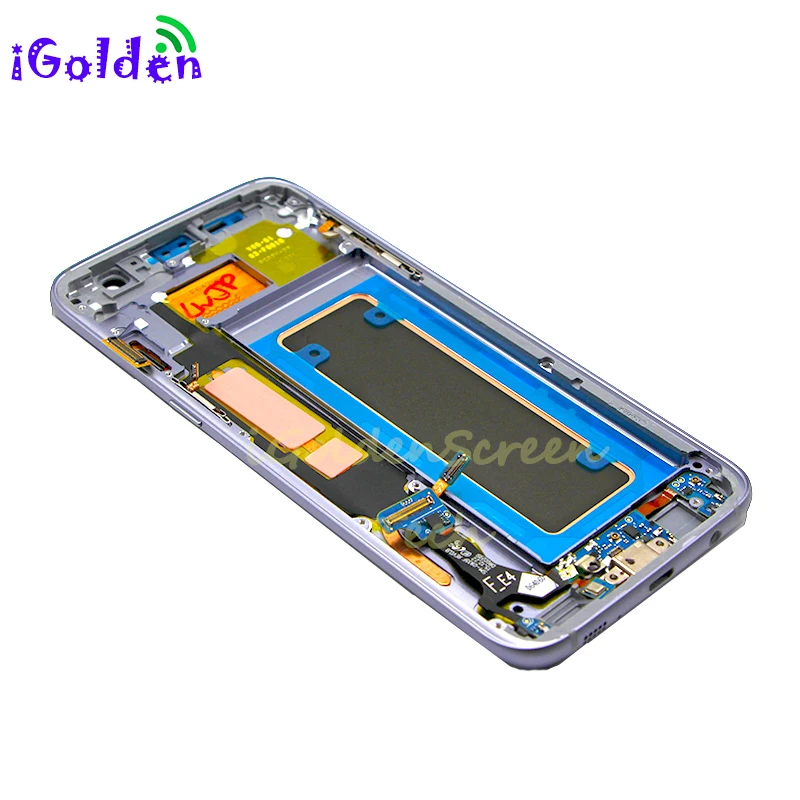 Samsung S7 edge lcd+frame-3