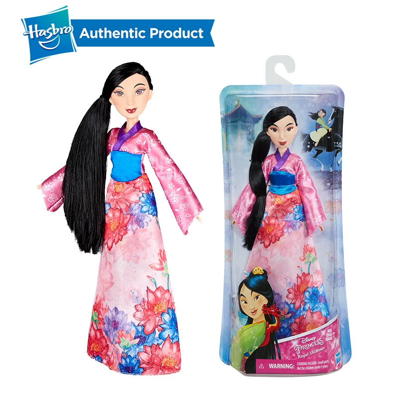 Hasbro Disney Princess Royal Shimmer мулановая Кукла Детская игрушка для девочек Коллекционная