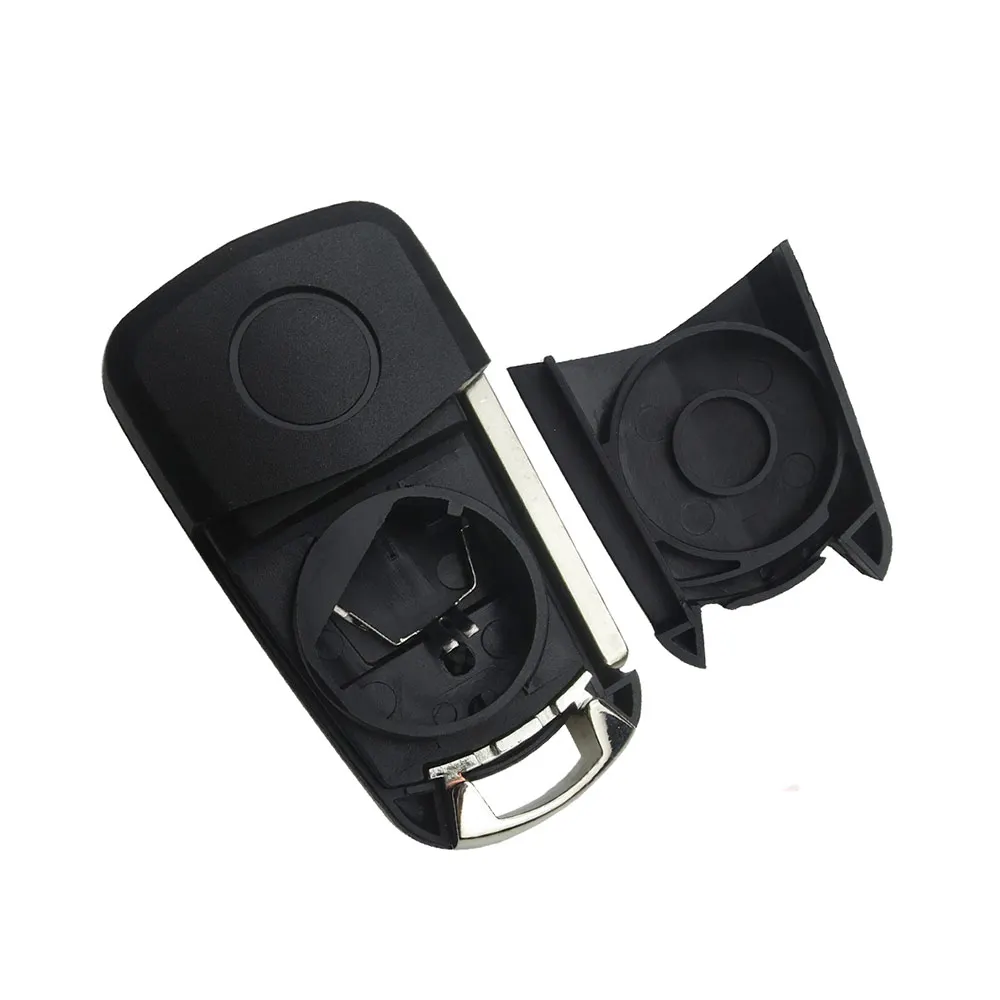 2 кнопки флип складной пульт дистанционного брелока оболочки для Opel автомобиля Switchblade ключ оболочки чехол для Vauxhall Astra Corsa Vectra Zafira