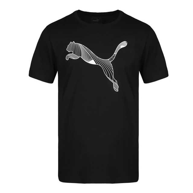Buy Original New Arrival 2018 PUMA Cat Logo Tee Men's