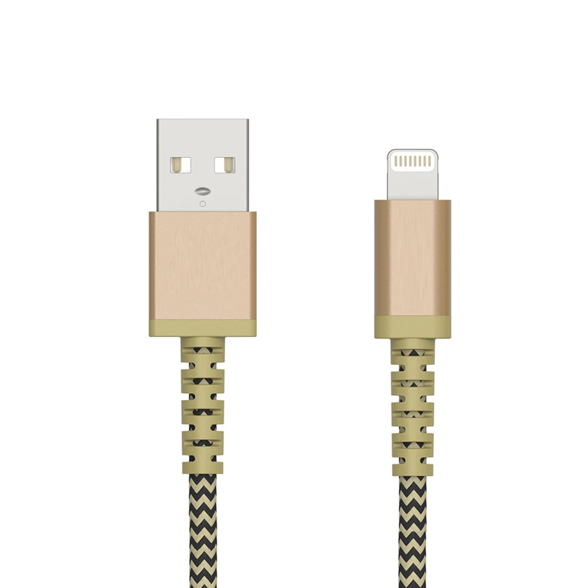Золотой Sicneka USB кабель для iphone XS max XR X 8 7 6s plus 6s 5S iPad кабель для быстрой зарядки USB кабель для передачи данных - Цвет: Золотой