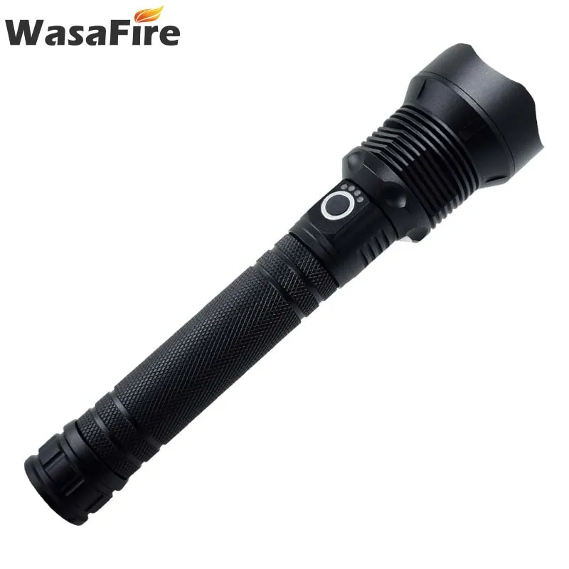 

Powerful 18650 Torch XHP50 Led Flashlight Self Defense Outdoor Lighting Lantern Tatical Camping Light for Hunting Explore Patrol