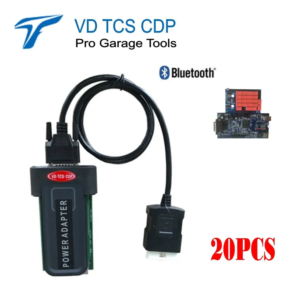 Более низкая цена черный авто tcs cdp pro plus с Bluetooth версия 15R3/15R2/16R0 работать на автомобиль грузовик obd2 Диагностика сканирование инструменты