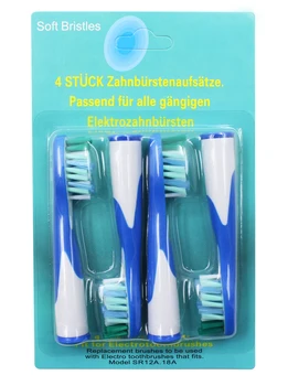 

50pcs 4 Tooth brush Heads for Braun Oral B VITALITY SONIC Compatible Free Ship NEW!!!