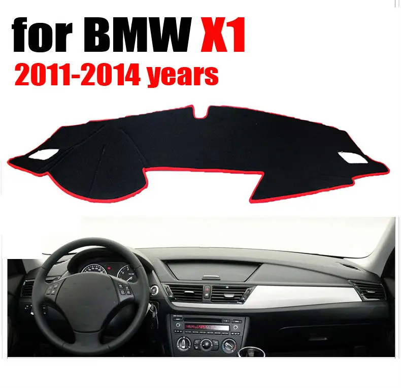Car dashboard covers for BMW X1 2011-2014 years Left hand drive dashmat pad dash cover auto accessories | Автомобили и мотоциклы