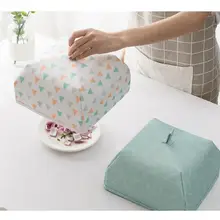 Складной всплывающие Еда крышка изолированные Еда Экран протектор для поддержания мухи/Bugs/муравьи далеко