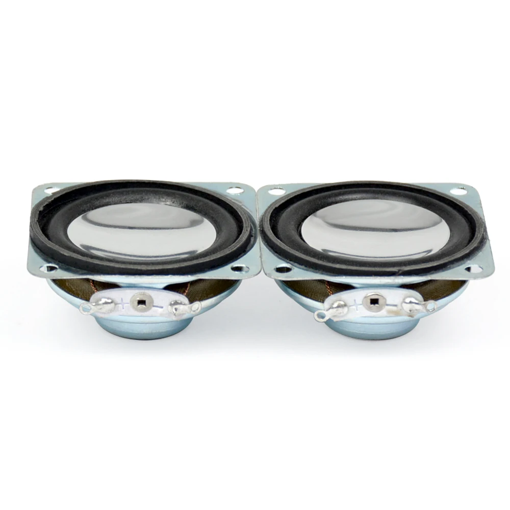 AIYIMA 2PC 1.5 Inch Portable Audio Speaker Strong Magnetic Speakers 8 Ohm 2W 40MM Mini PU Edge Cone Loudspeaker Column AIYIMA 2PC 1.5 Inch Portable Audio Speaker Strong Magnetic Speakers 8 Ohm 2W 40MM Mini PU Edge Cone Loudspeaker Column