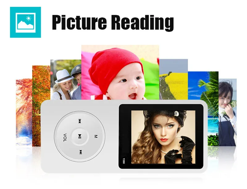 MP4 плеер симпатичный экран MP3 Бег портативный P5 мини-студент walkman музыкой электронная книга долгого ожидания модные HD Voice Регистраторы FM радио