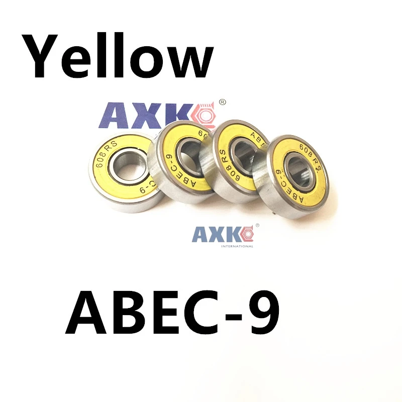 608zz 608 2rs Abec7 Abec9 8x22x7 мм миниатюрные Zz шарикоподшипники для скейтборда 2z 608z|bearing