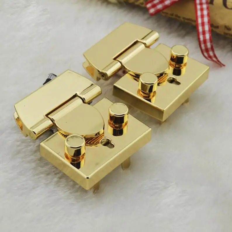 10pcs/lot luggage bag hardware accessories DIY high grade alloy handbag