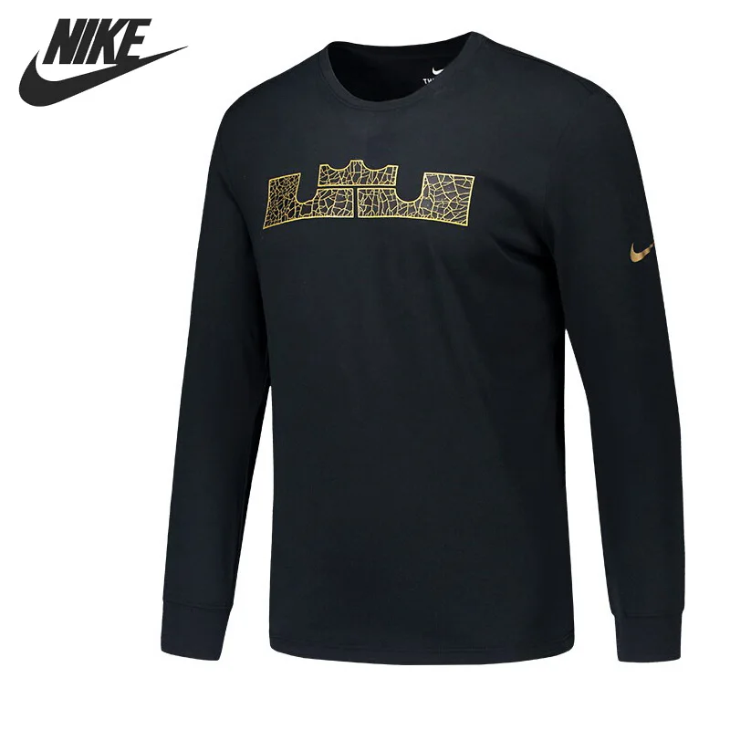 

Original New Arrival 2018 NIKE AS M NK DRY TEE STRONGEST Men's T-shirts Long sleeve Sportswear
