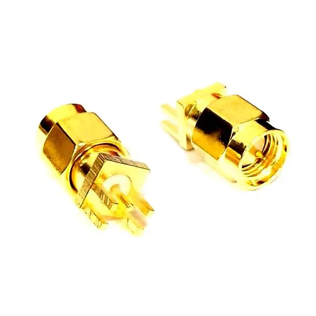 Sma pcb разъем
