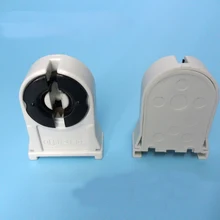 T8 основание светильника держатель начальник старения патрон для T8 LED 20 штук