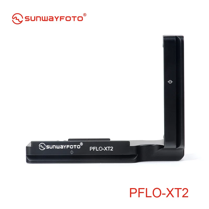 

SUNWAYFOTO PFLO-XT2 One-piece Structure Tripod Head QR Plate for Fuji XT2 Tripod Head L-bracket Specific Aluminum QR Plate