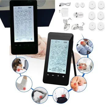 

Physiotherapy Massager Pain Relieve 28 Modes Full Body Electric pulse~ Massager Touch Screen Multifunction Massage Machine
