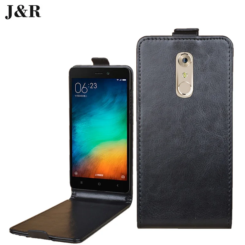 Luxury cover For ZTE Axon 7 leather case High Quality Vertical Magnetic Flip cover For ZTE Axon 7 Axon7 Phone Bag&Protective