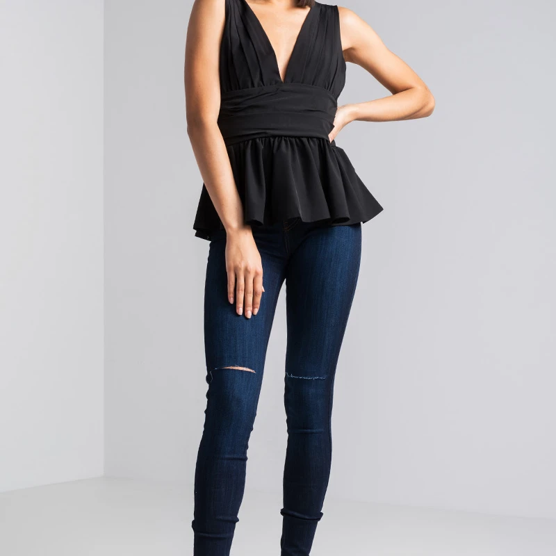 MASTERED IT RUFFLE TOP (4)