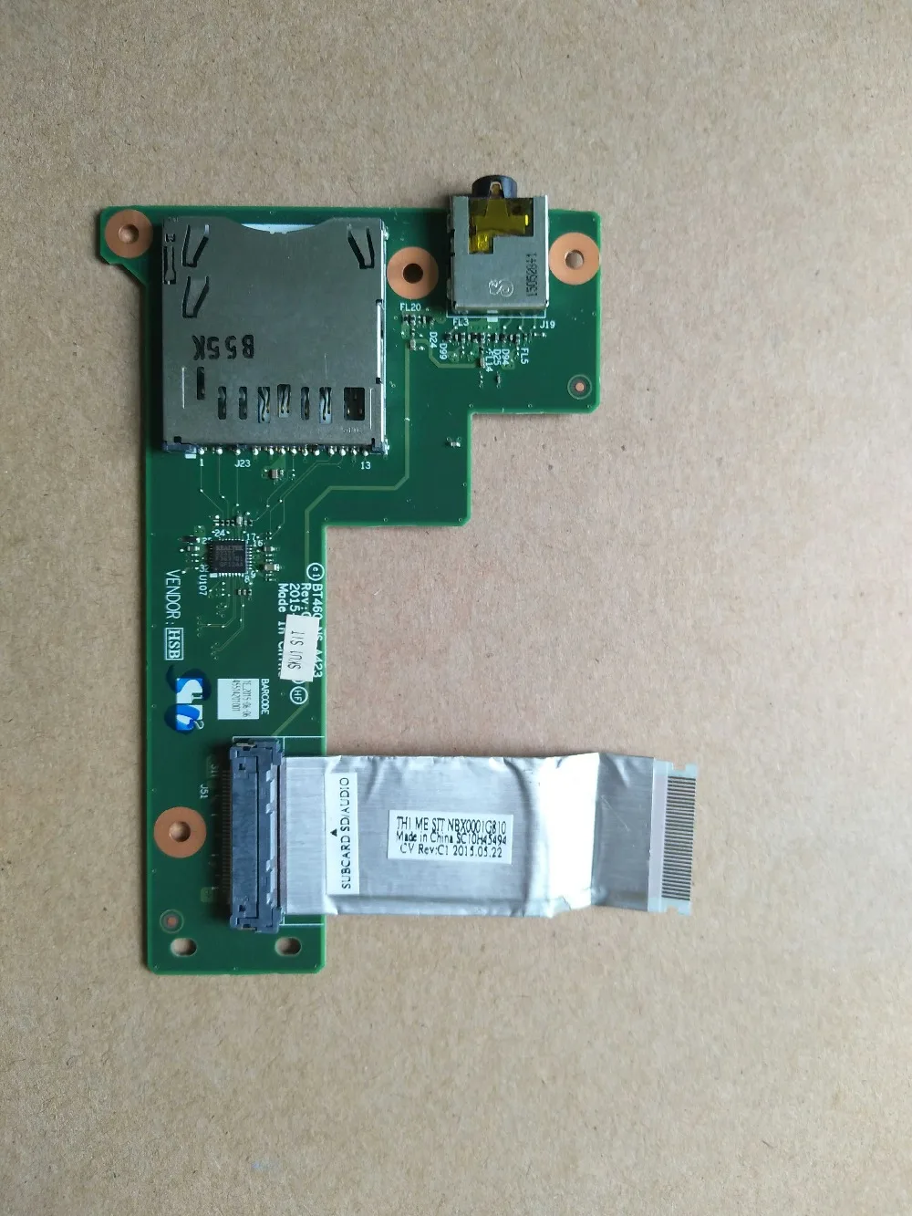 OriginalForLenovoT460sSdCardReaderAudioBoardNSA423onlyboard.jpg