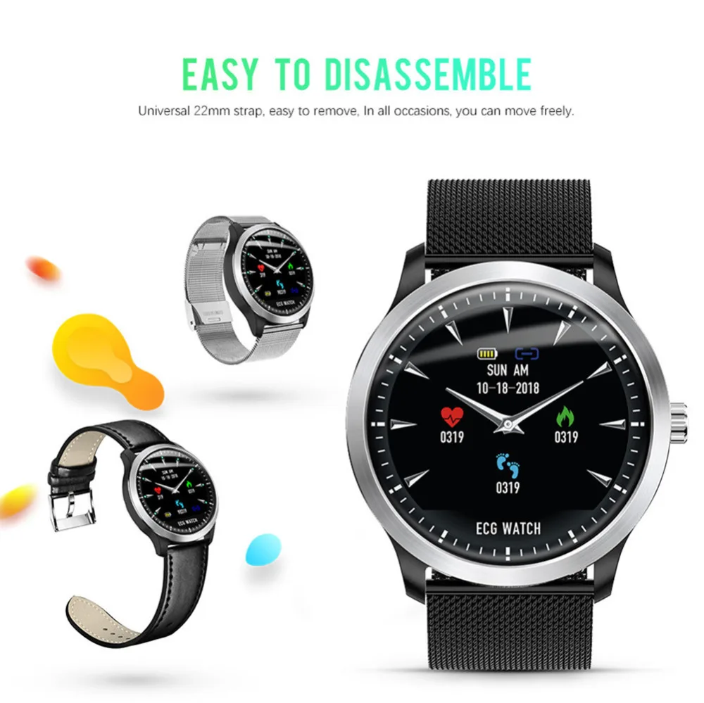 smartwatch with hrv