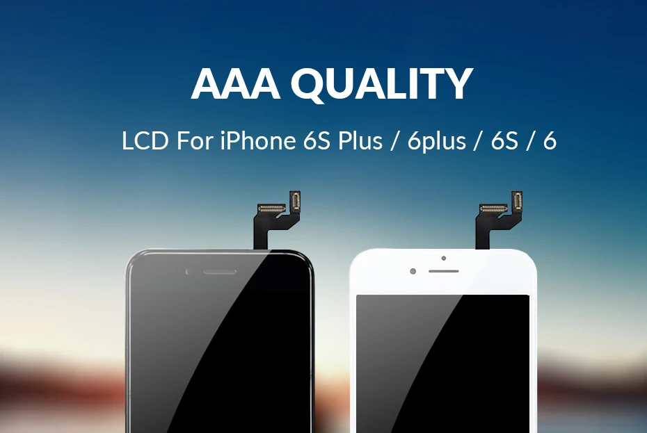 AAA 4," 5,5" ЖК-экран для iPhone 6 6 S Plus сменный сенсорный ЖК-экран для iPhone 5S 6 S 6 S 6Plus lcd Pantalla