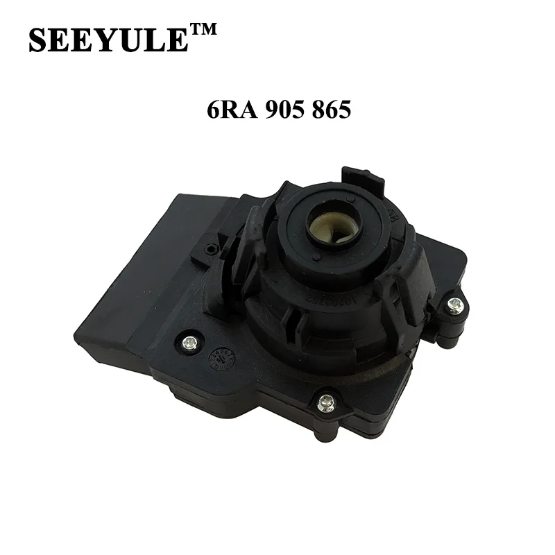 

1pc SEEYULE 6RA 905 865 Car Electric Ignition Starter Switch 6RA905865 for VW Up E-Up Skoda Citigo Rapid Seat Mii Toledo