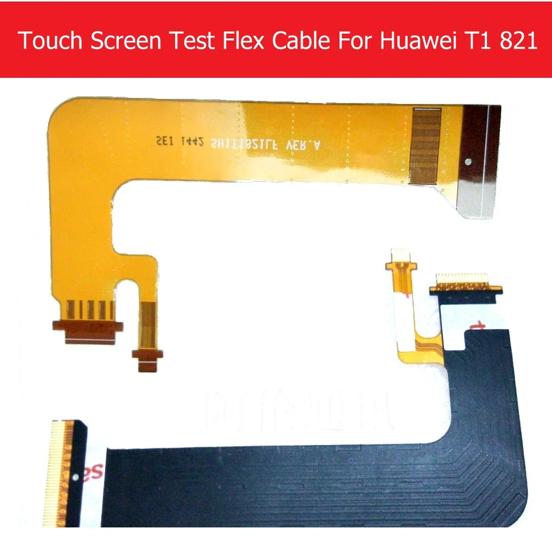 Гибкий кабель для сенсорной панели Huawei MediaPad T1-821W, T1-823L, S8-701U, 701 Вт