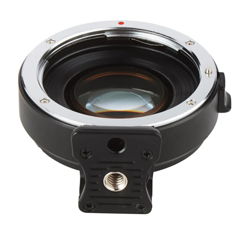 Viltrox EF-E, редуктор с автофокусом, усилитель скорости объектива, адаптер для объектива Canon EF EOS для камеры sony NEX-7 A9 A7 II A7RII A7SII A6500