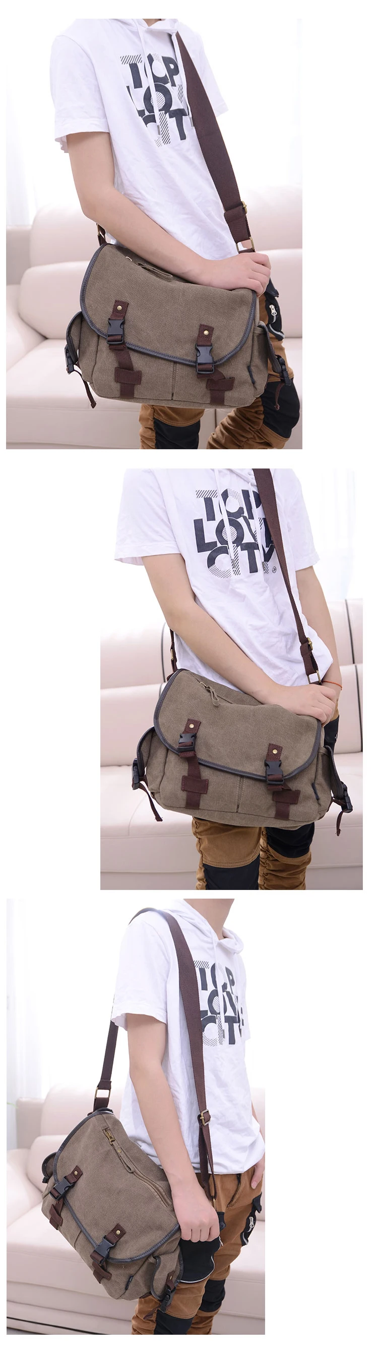 Cheap men crossbody bag