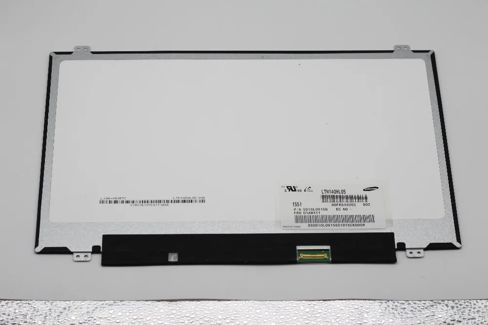  NV156FHM-N42 LP156WF4 SPB1 H1 L1 LP156WF6 SPK1 K3 L1 LTN156HL08 LTN156HL09 Laptop Screen Display 19