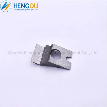 

100 pieces high quality KBA 105 gripper pad KBA offset printing machine spare parts,steel surface L6177540,P6005660,0677550