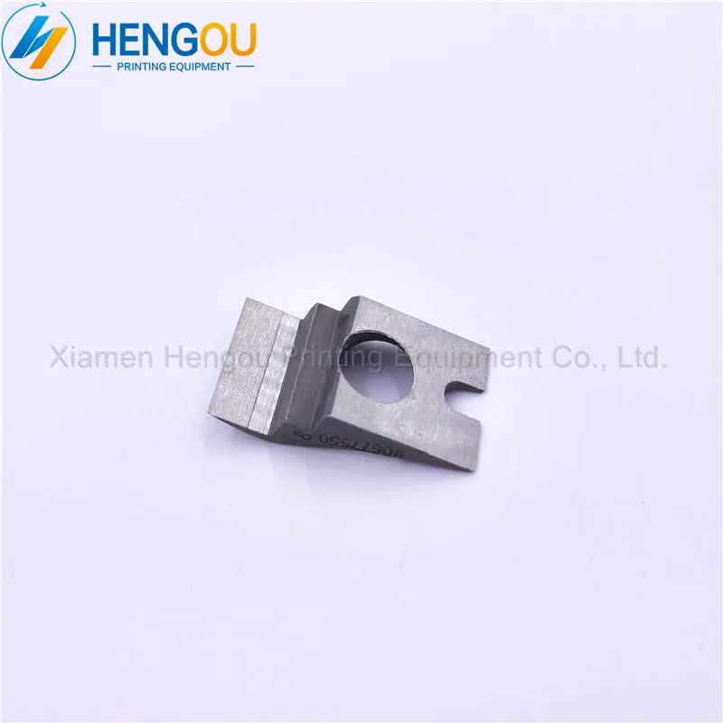 

KBA 105 gripper pad KBA offset printing machine spare parts,steel surface L6177540,P0394512,P6005660,0677550, P0394513