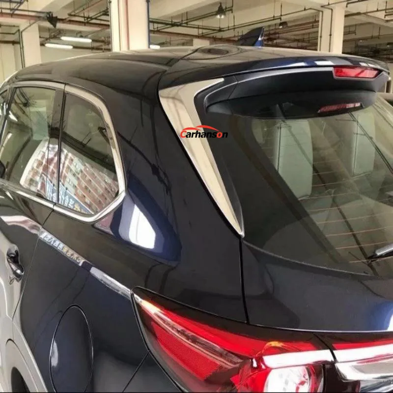 Аксессуары для стайлинга автомобиля Mazda Cx 8 Cx8 2017 2018 abs хромированные Блестки