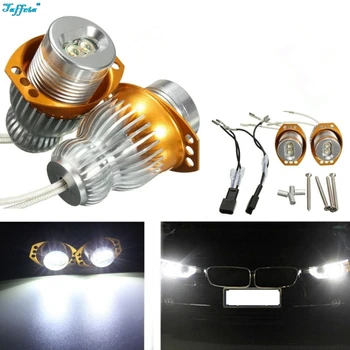 

2pcs x 10W Angel Eyes 6000K White LED Marker Light Lamp Bulbs For E90 E91