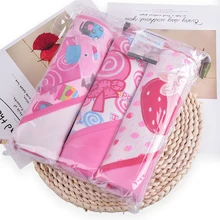 Redkite упаковка муслиновое хлопковое детское одеяло случайный дизайн Уютный хлопок