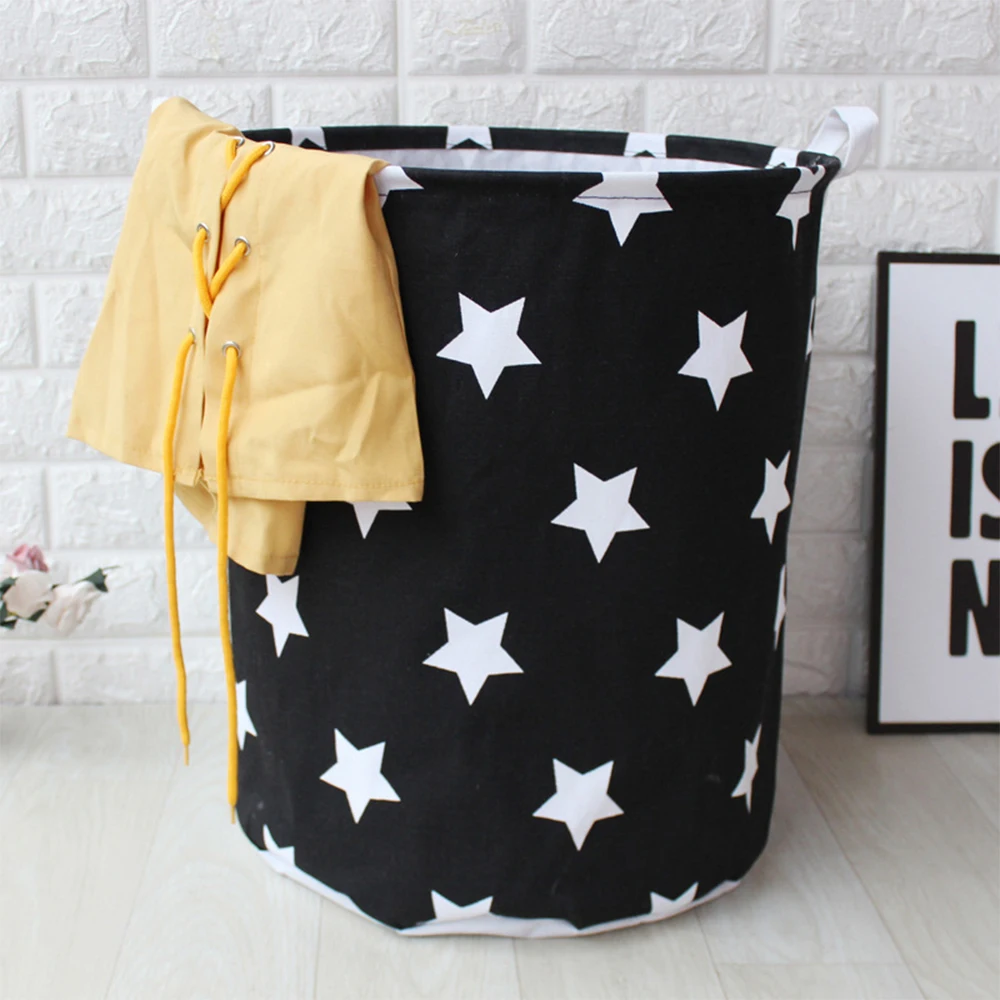

Art Cloth Folding Geometry Dirty Clothes Toys Storage Bucket Dirty Clothes Laundry Basket For Household Storage Basket New