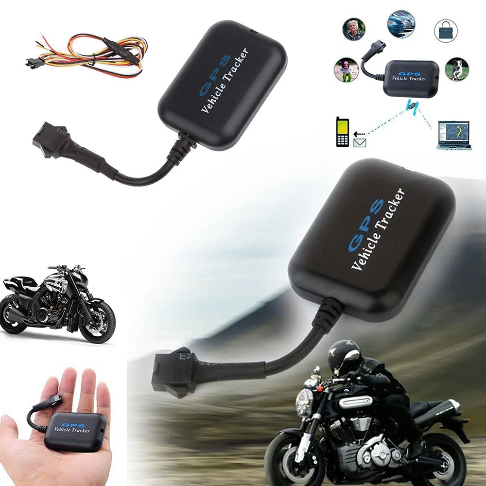 GPS tracker vehículo motocicleta GPS/GSM/GPRS en tiempo Real del perseguidor Monitor de seguimiento coche accesorios Y30