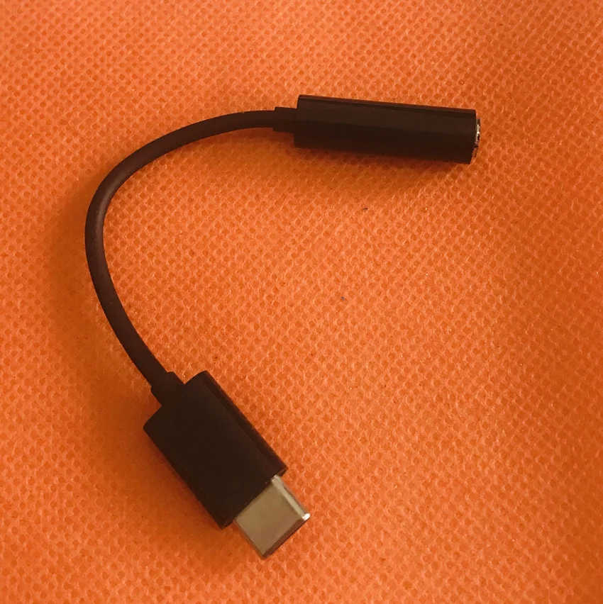 Original type c to earphone jack adapter cable connector for GOME K1 Helio P20 MTK6757 Octa Core 5.2 Inch FHD Free Shipping | Мобильные