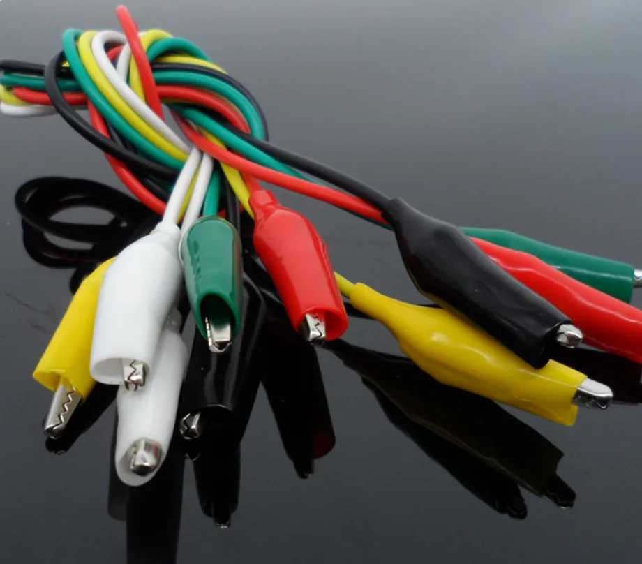 Free shipping Alligator Clips brand Double ended Alligator Test Line