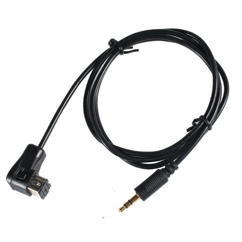 

2019 Adapter Cable Connection Audio 3,5mm Plug For Pioneer Ip Bus Ipod Psp 3.5mm to IP Pioneer car stereo via CD changer BUS