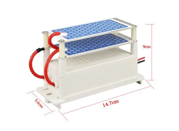 

Free shipping 10 grams integrated ozone generator Mesh coating ozone tablets Air purification disinfection